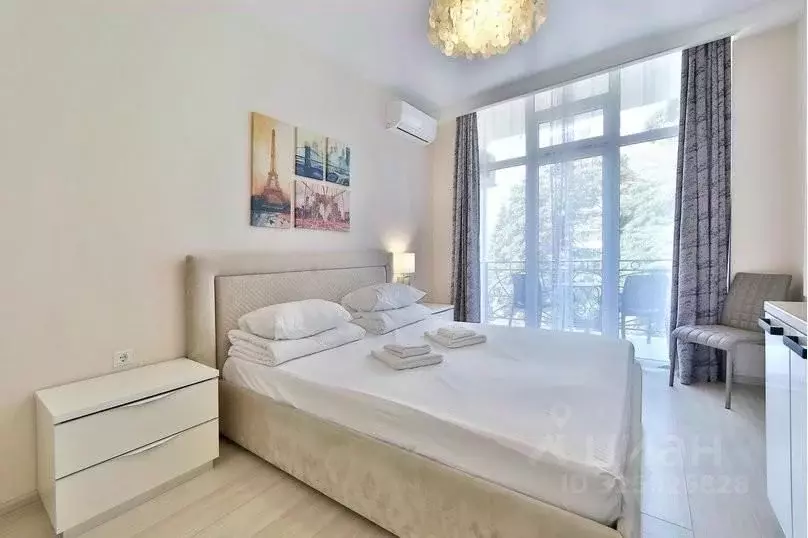 1-к кв. Краснодарский край, Сочи Светлана мкр, ул. Депутатская, 10Д ... - Фото 2