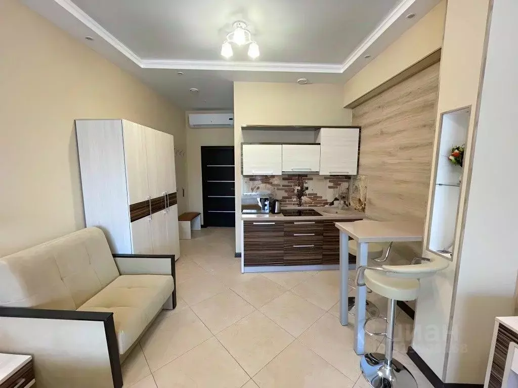 1-к кв. Краснодарский край, Сочи Курортный просп., 105 (43.0 м) - Фото 0