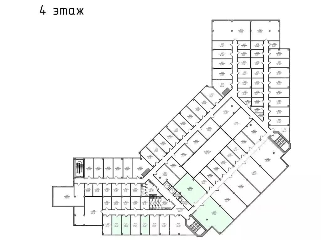 Офис в Санкт-Петербург Домостроительная ул., 16 (190 м) - Фото 1