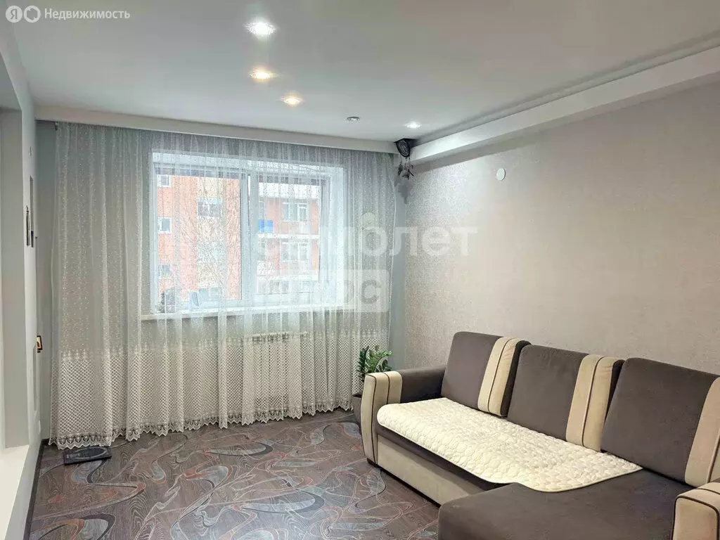 2-комнатная квартира: Маркова, микрорайон Берёзовый, 130 (58.5 м) - Фото 1