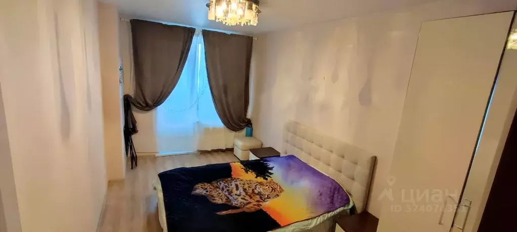 2-к кв. Новосибирская область, Новосибирск ул. Петухова, 105 (61.1 м) - Фото 1