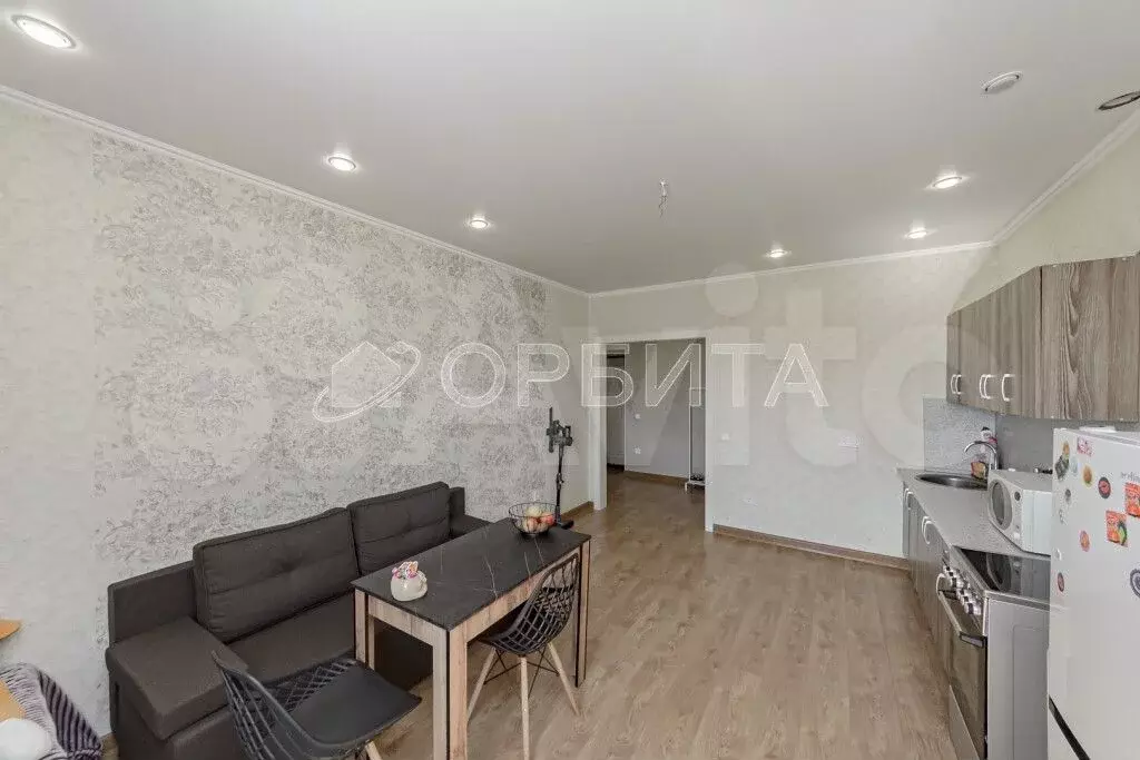 1-к. квартира, 42,4 м, 5/14 эт. - Фото 0