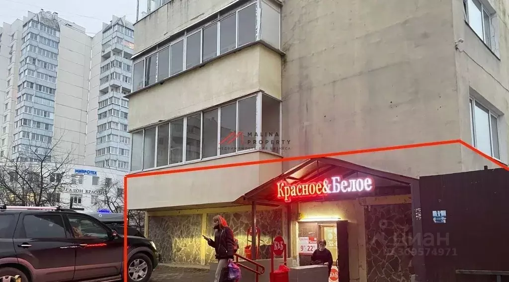 Торговая площадь в Московская область, Солнечногорск городской округ, ... - Фото 1