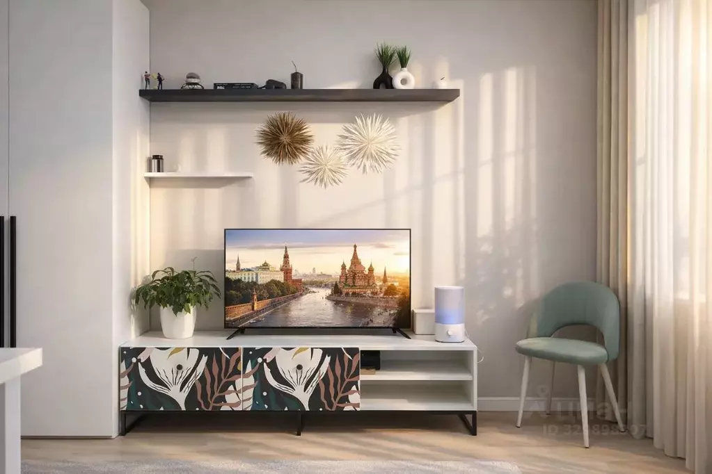 Студия Московская область, Красногорск ул. Липовой Рощи, 6к2 (29.2 м) - Фото 2