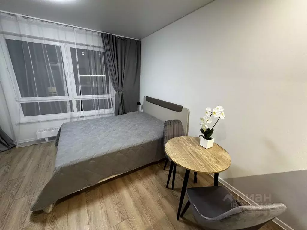 Студия Москва ул. Добролюбова, 8к1 (24.0 м) - Фото 1
