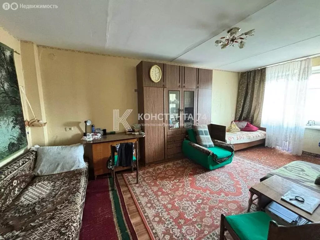 1-комнатная квартира: Миасс, улица Попова, 11 (33.1 м) - Фото 1