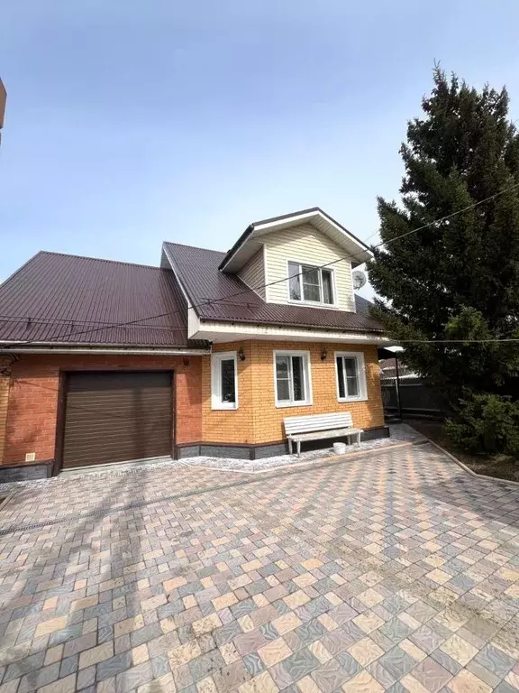 Дом в Иркутская область, Усольский район, Железнодорожное с/пос, д. ... - Фото 1