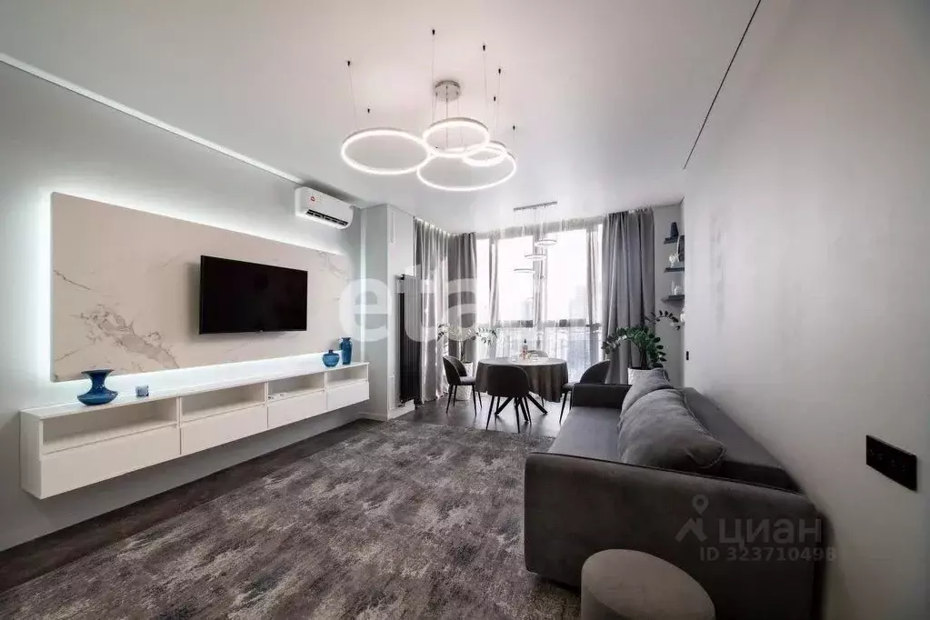 2-к кв. Красноярский край, Красноярск Караульная ул., 50 (58.0 м) - Фото 1