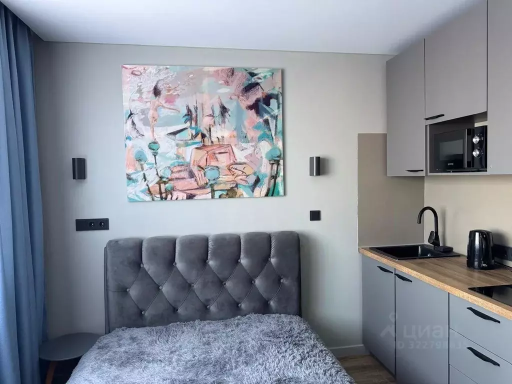 1-к кв. Москва Ленинский просп., 158 (18.0 м) - Фото 1