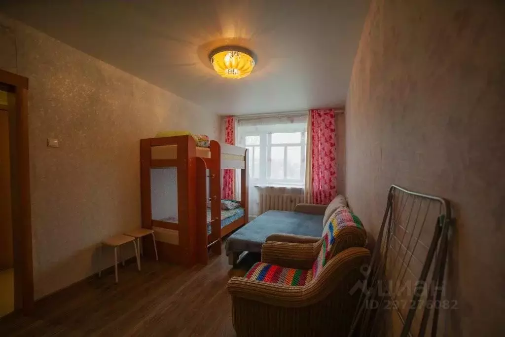 1-к кв. Архангельская область, Вельск Октябрьская ул., 44 (45.0 м) - Фото 0