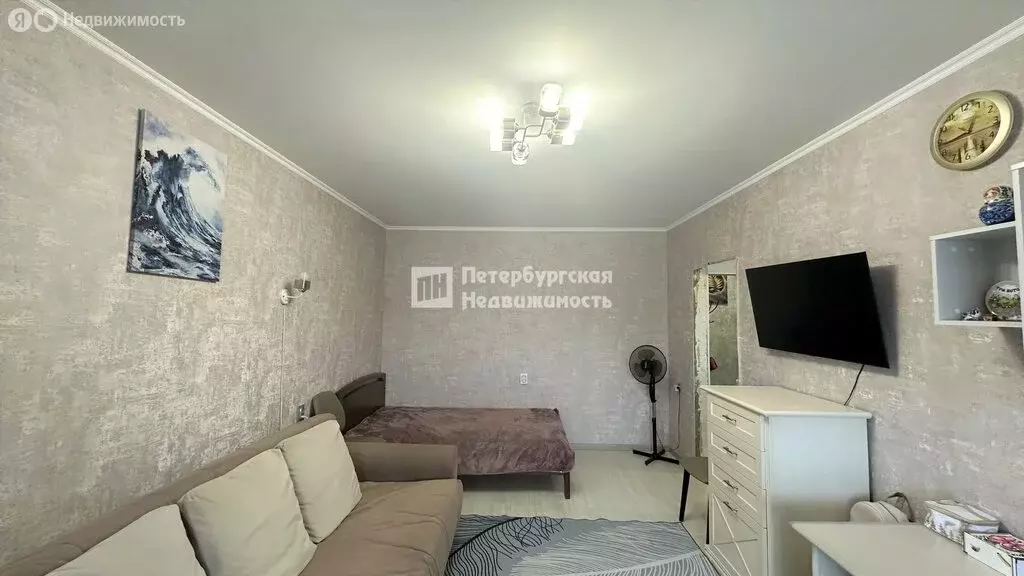 1-комнатная квартира: Санкт-Петербург, улица Маршала Захарова, 18к1 ... - Фото 0