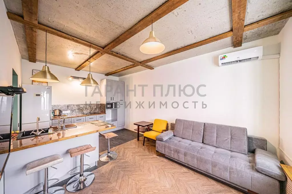 1-к кв. Липецкая область, Липецк ул. Шевченко, 7 (40.0 м) - Фото 2