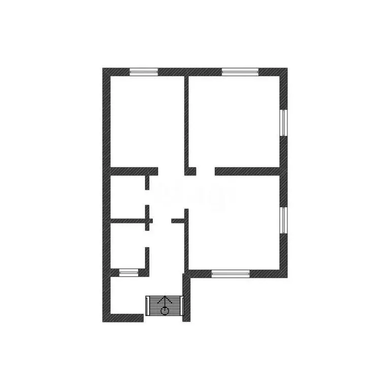 Дом в Салават, Набережная улица (95.56 м) - Фото 1