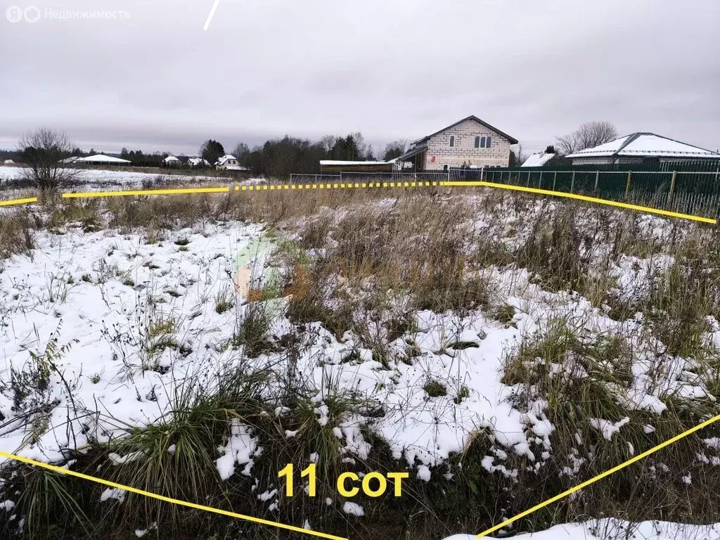 Участок в Большево, улица Корнея Чуковского, 10 (11 м) - Фото 2