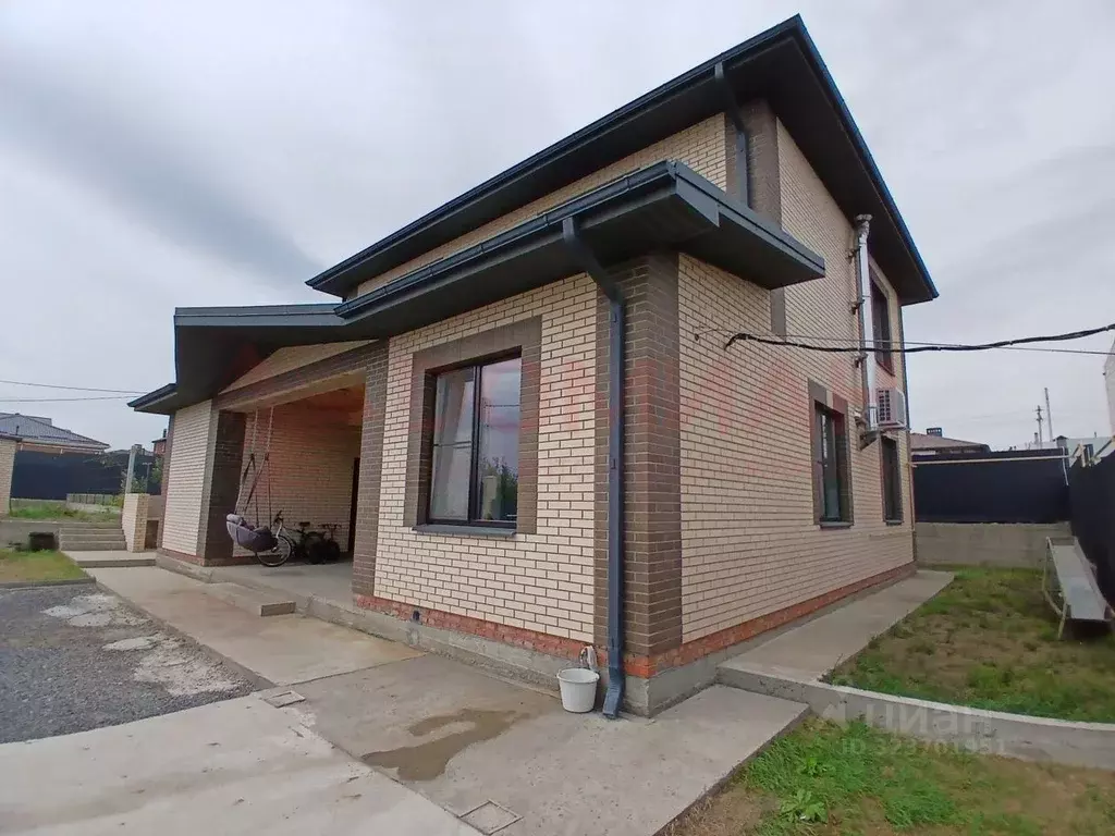 Дом в Ростовская область, Аксайский район, Большелогское с/пос, пос. ... - Фото 2