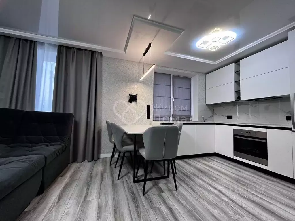 Студия Волгоградская область, Волгоград ул. Гаря Хохолова, 13 (30.0 м) - Фото 1