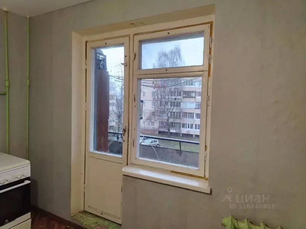 1-к кв. Ленинградская область, Тихвин 5-й мкр, 30 (37.0 м) - Фото 1