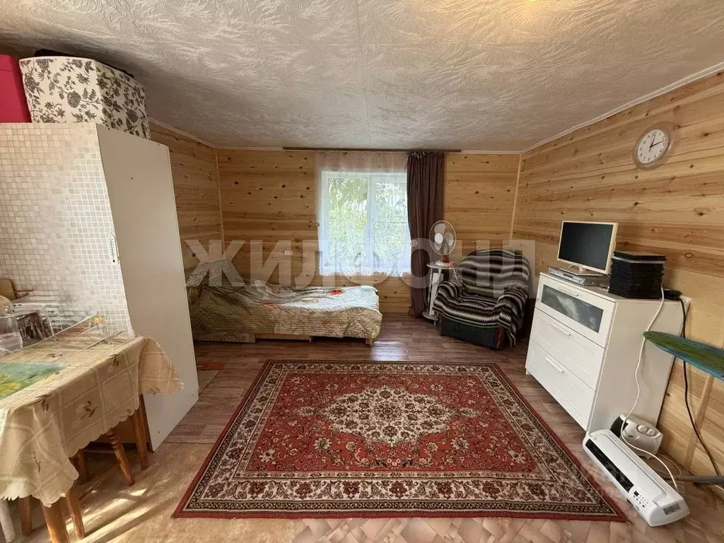 Дом в Новосибирская область, Новосибирск Метростроитель СНТ,  (32 м) - Фото 1