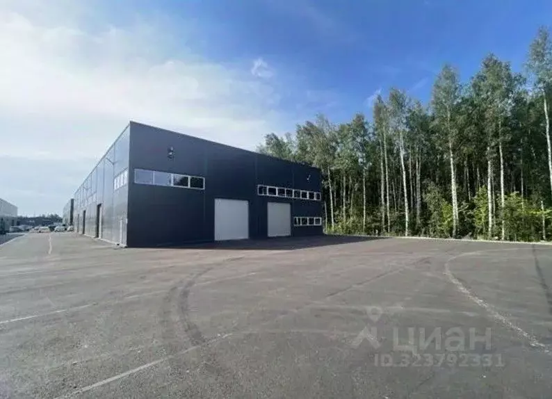 Производственное помещение в Санкт-Петербург Шафировский просп., 22к5 ... - Фото 1