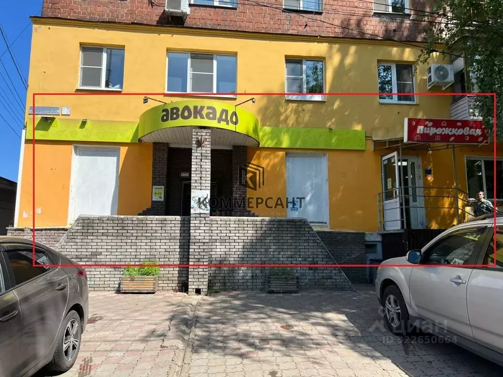 Торговая площадь в Нижегородская область, Нижний Новгород ул. ... - Фото 2