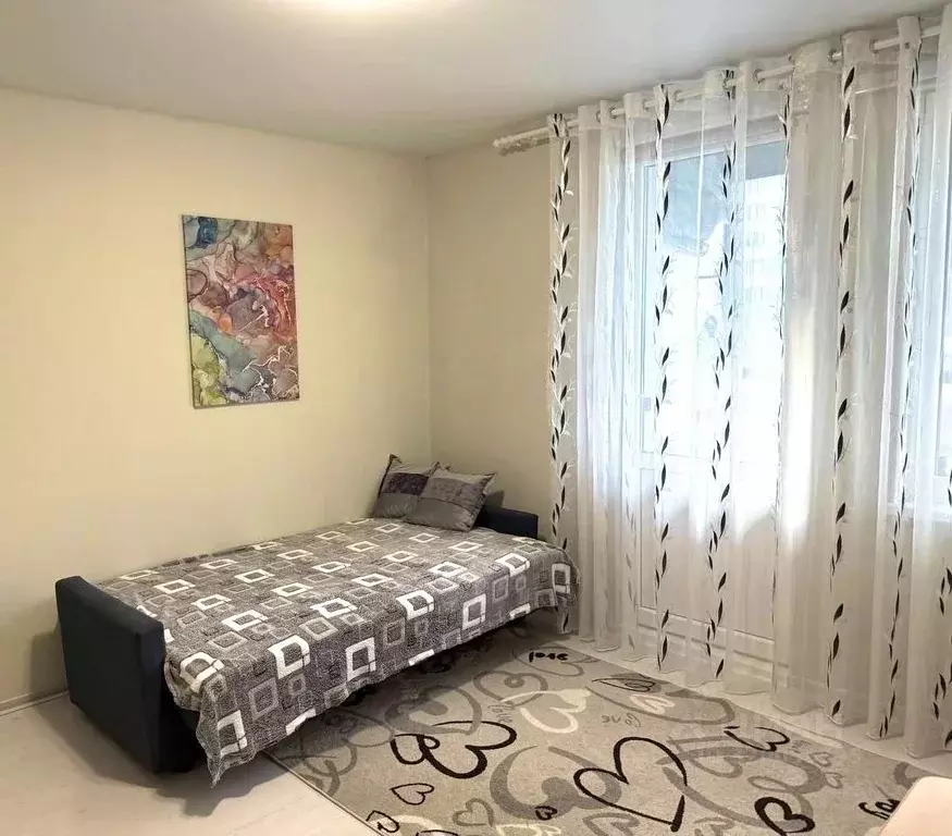 Студия Санкт-Петербург ул. Вадима Шефнера, 12к1 (24.0 м) - Фото 1