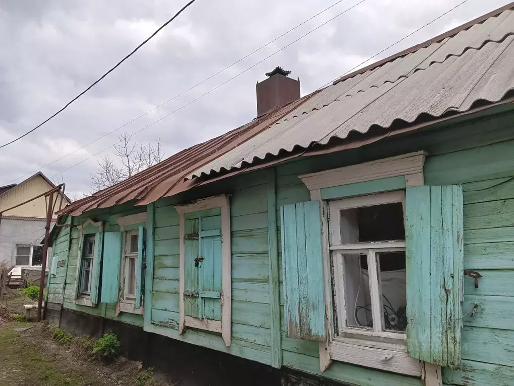 Дом в Саратовская область, Саратов ул. Имени В.И. Чапаева, 155 (30 м) - Фото 0
