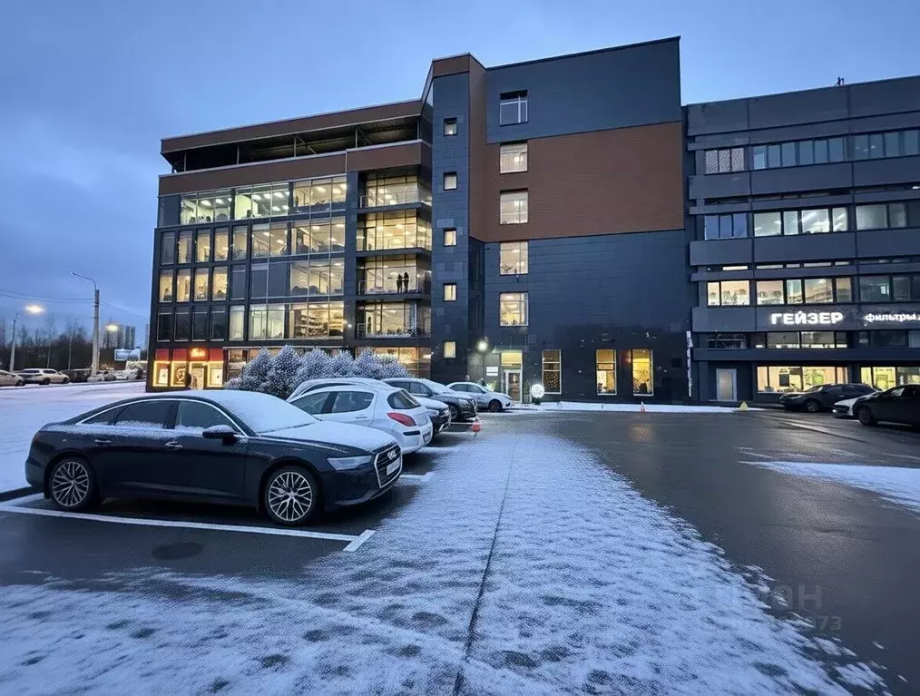 Офис в Санкт-Петербург ш. Революции, 69 (37 м) - Фото 2