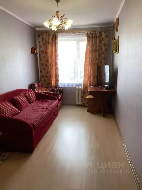 2-к кв. Коми, Сыктывкар ул. Красных Партизан, 61 (42.3 м) - Фото 0