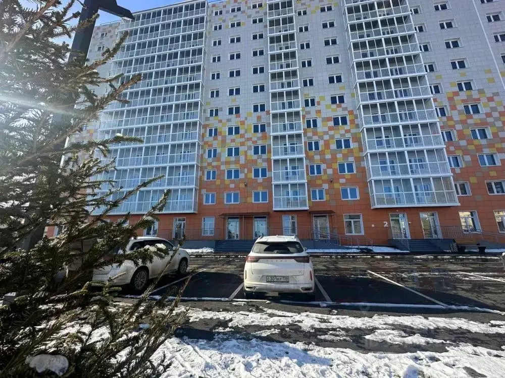 2-к кв. Иркутская область, Иркутск ул. Варламова, 102 (59.1 м) - Фото 1