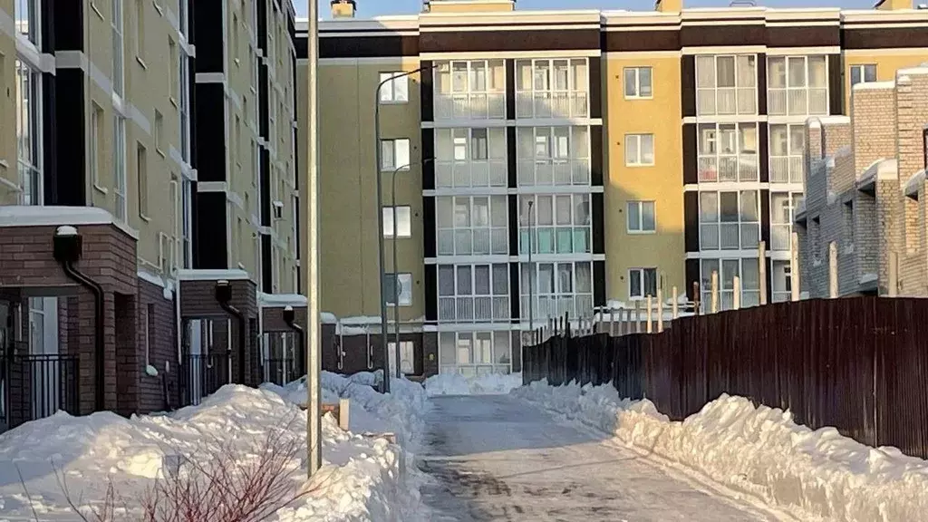 1-к кв. Татарстан, Лаишевский район, с. Сокуры ул. Березовая, 3 (38.0 ... - Фото 2