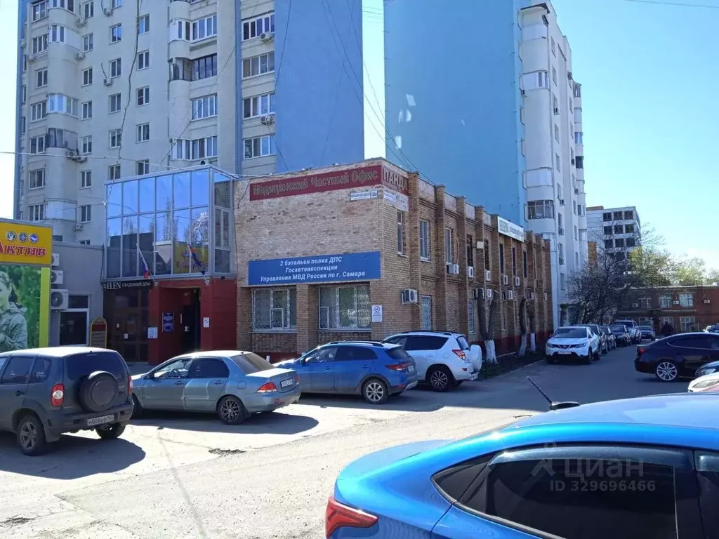 Помещение свободного назначения в Самарская область, Самара Московское ... - Фото 1