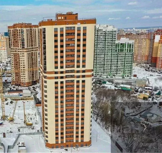 2-к кв. Воронежская область, Воронеж Краснознаменная ул., 57/4 (92.8 ... - Фото 1