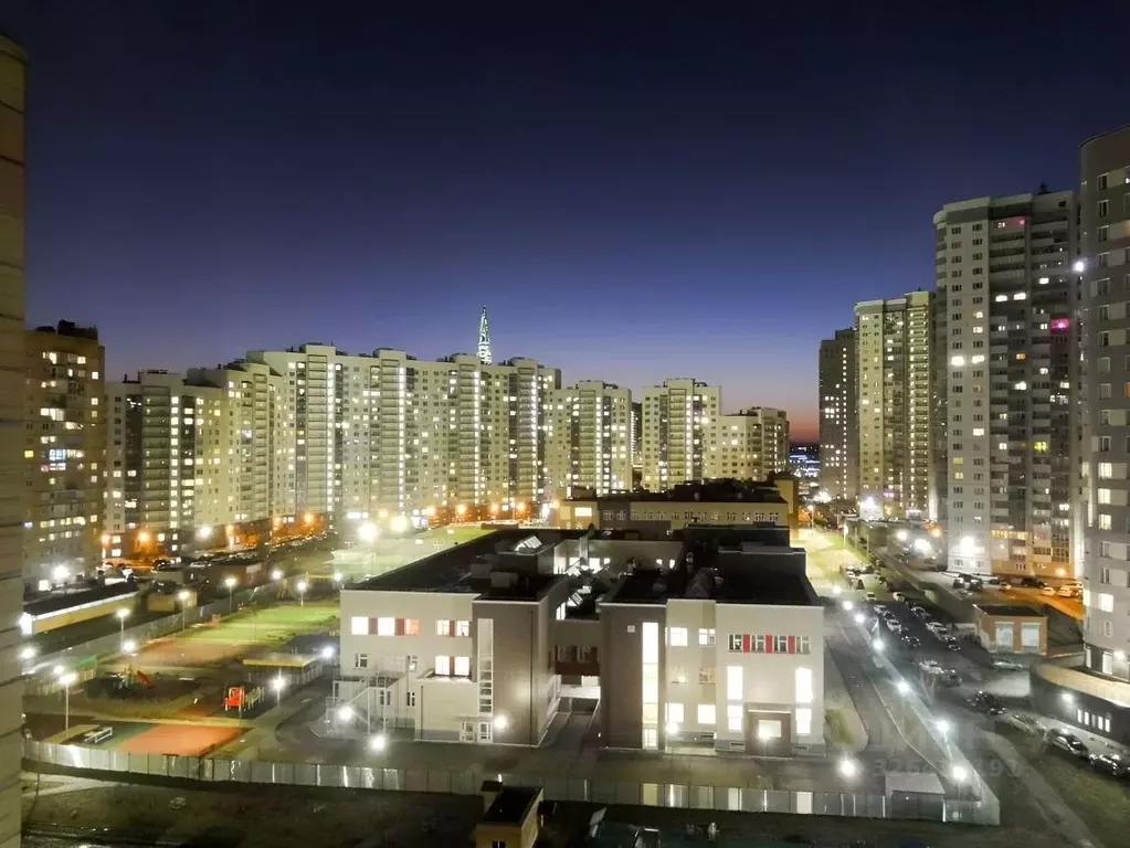 1-к кв. Санкт-Петербург Туристская ул., 30к1 (36.0 м) - Фото 1