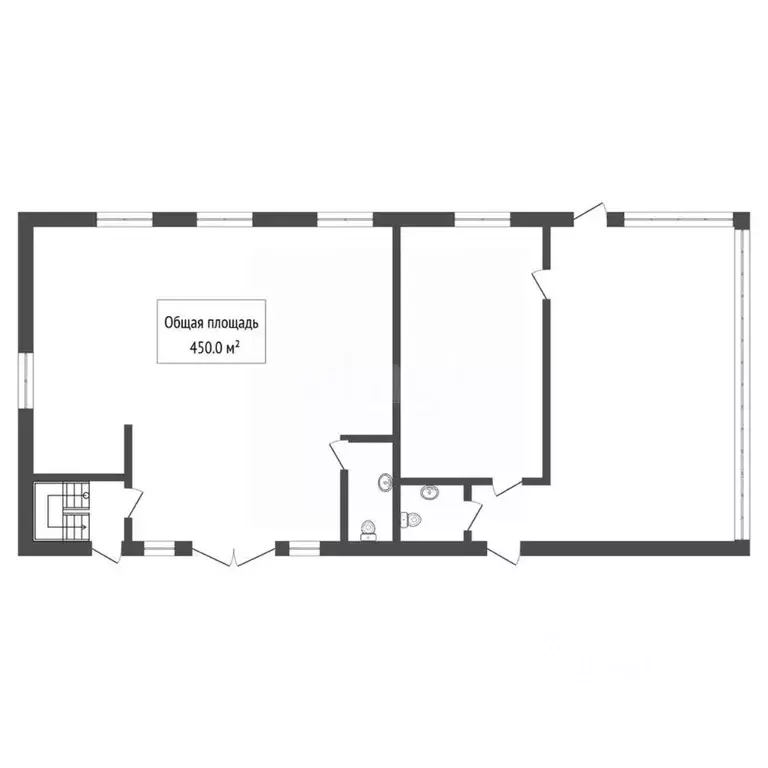 Помещение свободного назначения в Новосибирская область, Новосибирск ... - Фото 2