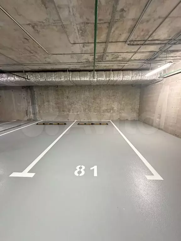 Машиноместо, 17 м - Фото 0