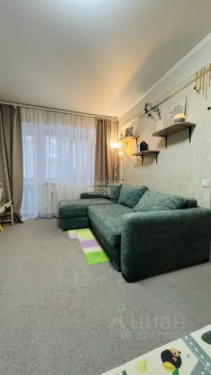 1-к кв. Омская область, Омск ул. 21-я Амурская, 28Г (30.8 м) - Фото 1