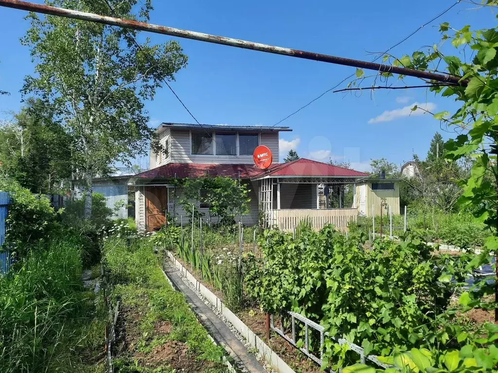 Дача 20 м на участке 6,3 сот. - Фото 1