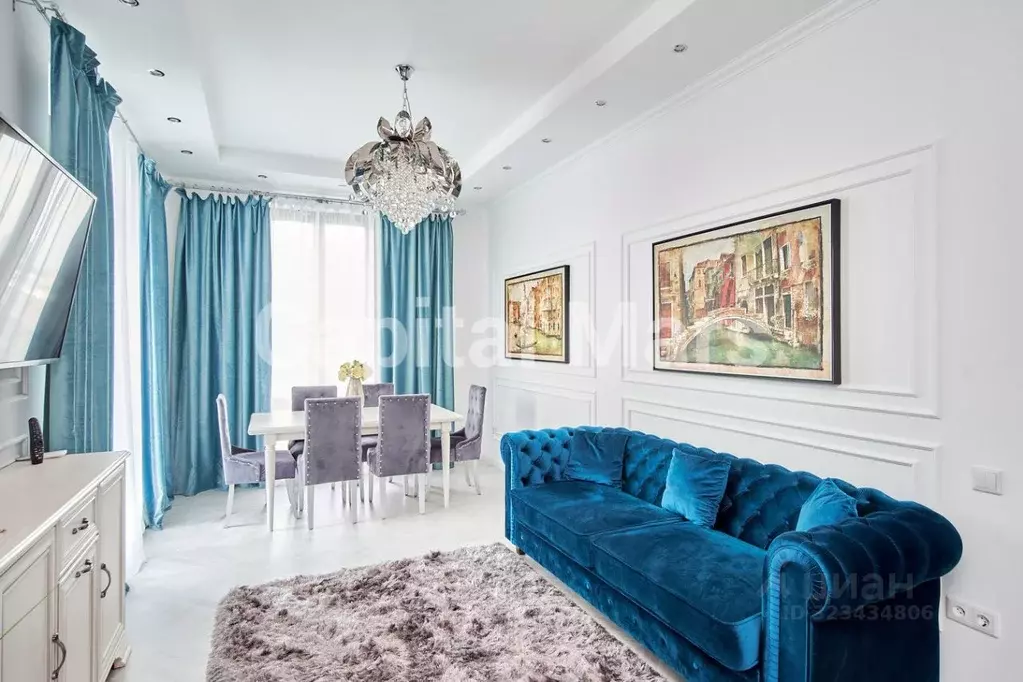 2-к кв. Москва Ходынская ул., 2 (50.0 м) - Фото 1