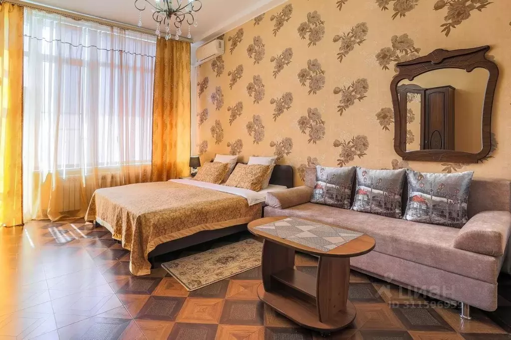 Комната Краснодарский край, Сочи Каспийская ул., 119 (32.0 м) - Фото 0