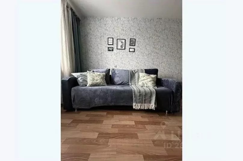 1-к кв. Ленинградская область, Тельмана Тосненский район, ул. ... - Фото 0