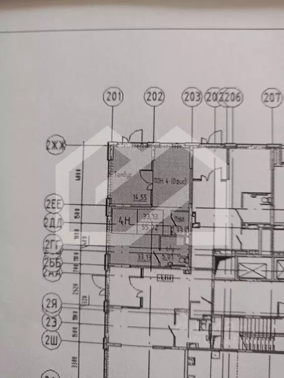 Торговая площадь в Москва Ленинградское ш., 229Ак1 (56 м) - Фото 2