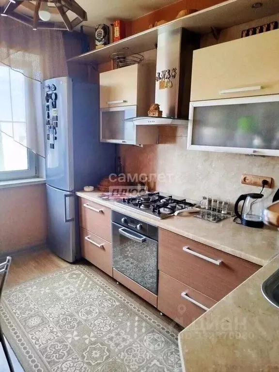 3-к кв. Липецкая область, Липецк ул. Космонавтов, 96А (63.0 м) - Фото 1