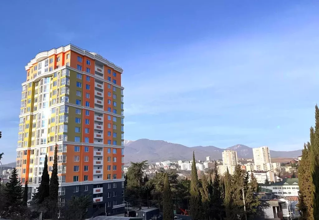 2-к кв. Крым, Алушта пер. Заводской, 8И (61.2 м) - Фото 1