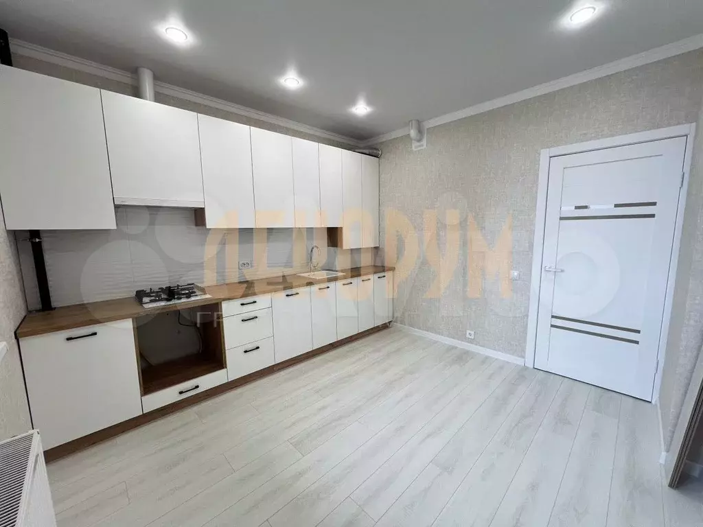 1-к. квартира, 40,9 м, 1/9 эт. - Фото 1