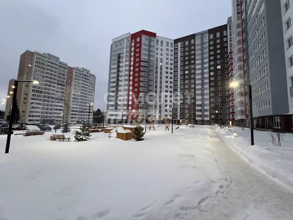 1-к. квартира, 37,2 м, 12/17 эт. - Фото 1