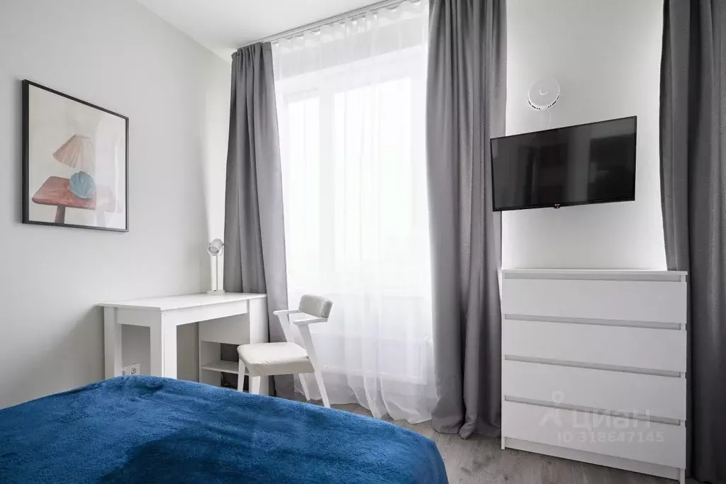 Студия Санкт-Петербург Витебский просп., 99к1 (27.0 м) - Фото 0