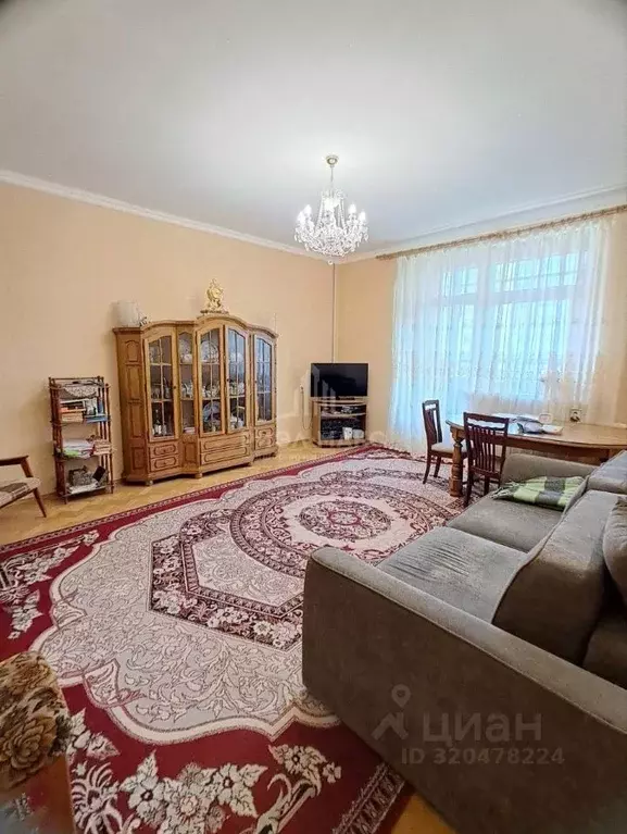 2-к кв. Брянская область, Брянск ул. Любезного, 1 (84.3 м) - Фото 0