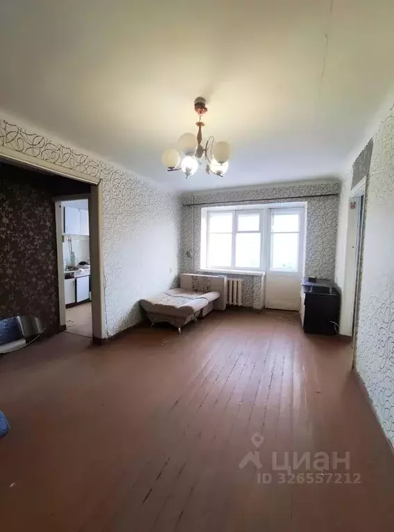 2-к кв. Пермский край, Краснокамск Шоссейная ул., 7 (43.3 м) - Фото 1