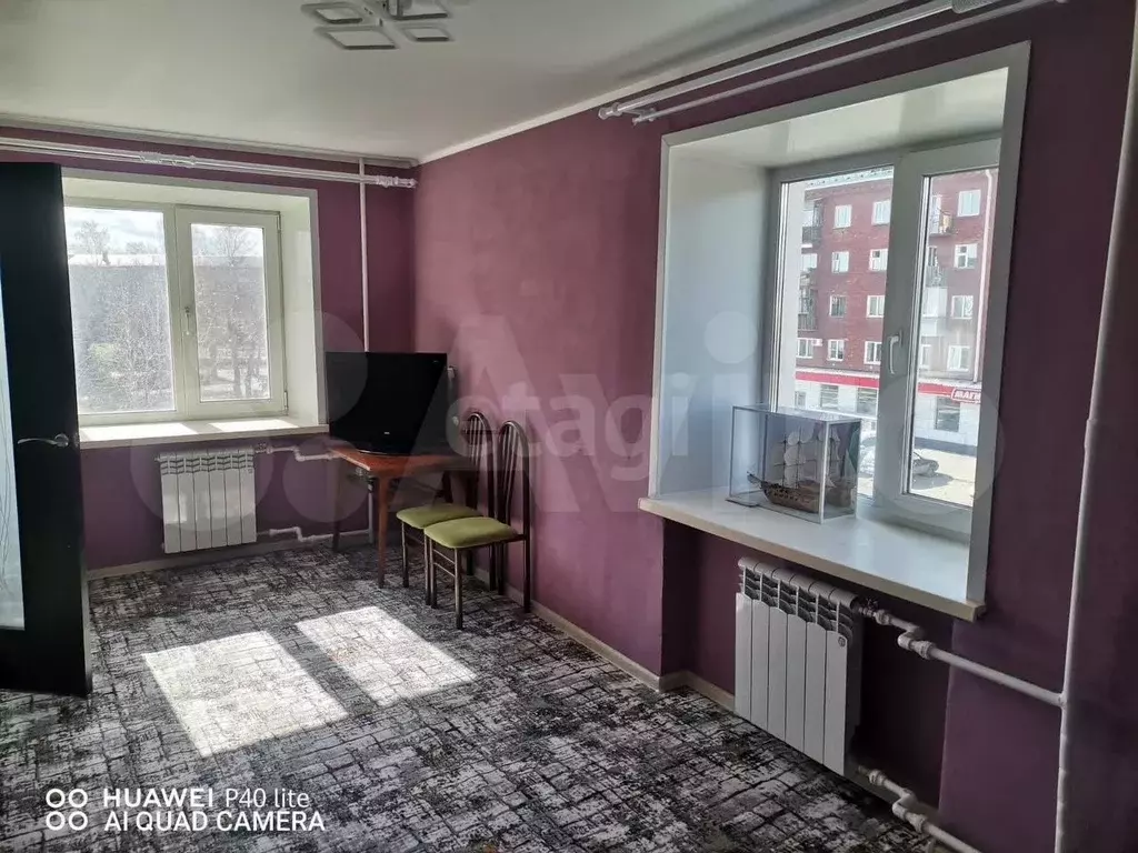 2-к. квартира, 41,8 м, 3/3 эт. - Фото 0