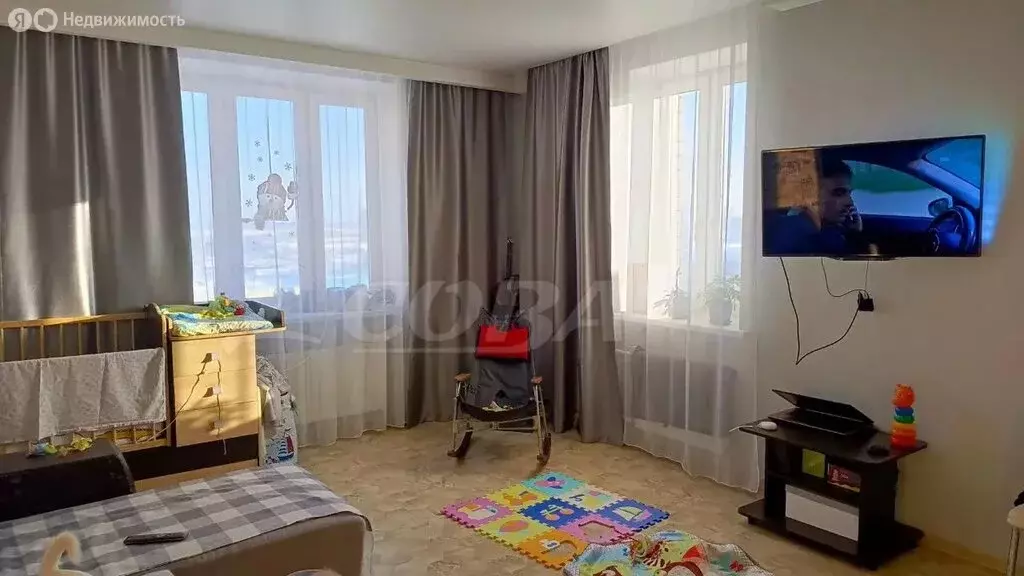 2-комнатная квартира: Тюмень, улица Беляева, 35к1 (51.9 м) - Фото 2